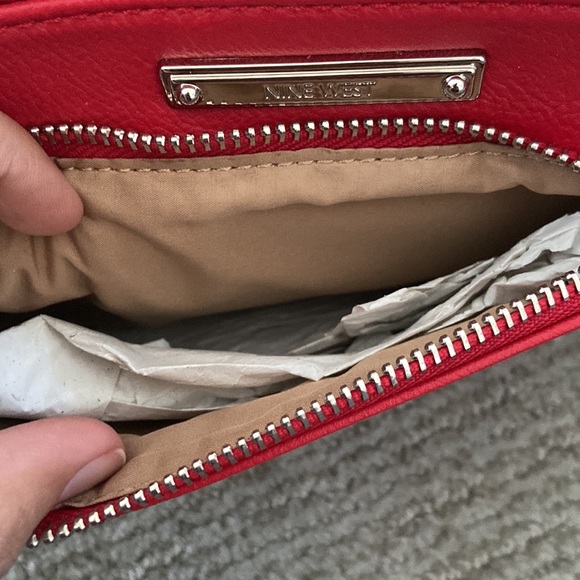 COPY - Brand New, Never Used Nine West Wristlet - Picture 4 of 5